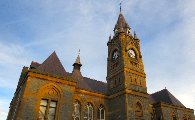 Rhyl town hall